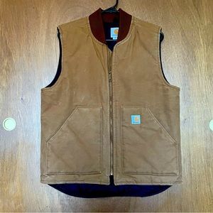 Professionally aged Medium Carhartt Vest